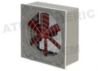 Ventilador Axial de Pared con Guardas